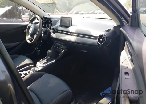 2016 Scion Ia из США, поврежденный, VIN 3MYDLBZV6GY100754